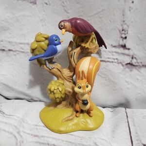 Disney Sofia The First Woodland Animals Figurine 2" Plastic Cake Topper